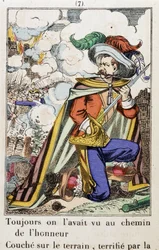 Fracasse kapitány – Epinal képe „Mindig láttuk őt a becsület útján…” Theophile Gautier (1811-1872) regénye