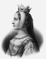 Jeanne de Boulogne, V. Róbert dédunokája, Comte d