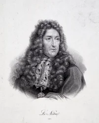 Andre Le Notre portréja (Lenotre)