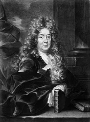 Charles Perrault portréja