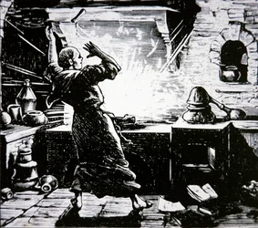 Berthold Schwarz, más néven „Fekete Berthold”