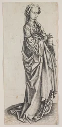 Szent Mária Magdolna (metszet)