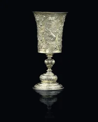 Serleg, 1600 körül (ezüst aranyozott)
