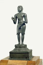 Kali, Tamil Nadu, késői (bronz)
