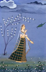 Miniatűr festészet, Rajasthan, India