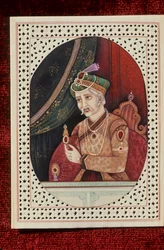 Akbar portréja