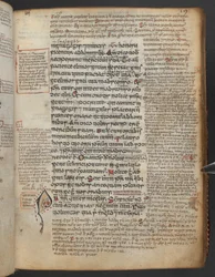 Harley 1802, f.19r, A Pater Noster vagy a Lord