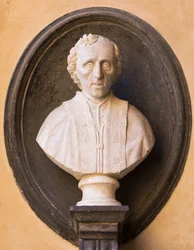Pius pápa mellszobra VII