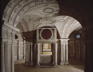 A San Martino ai Monti templom kriptája, 4-5. század