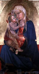 Alázatos Madonna, firenzei iskola