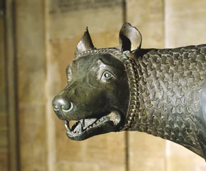 A Capitolium farkasa (bronz)