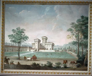 Cafaggiolo Medicean villa (friss)