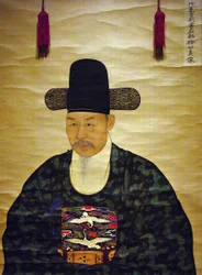Seo Heonsun (vagy "Chijang") portréja