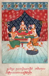 Temiya Jakata. (metszet, kb. 1910)