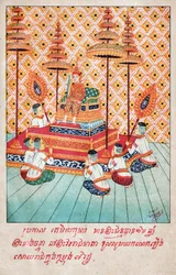 Temiya Jakata. (metszet, kb. 1910)