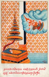 Temiya Jakata. (metszet, kb. 1910)