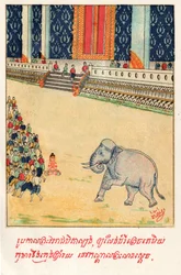 Temiya Jakata. (metszet, kb. 1910)