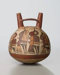 Dupla kifolyós edény, Nasca
