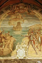 Francisco Pizarro (mozaik)