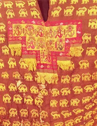 A Chimu Királyság nemesének ruhája (textil)