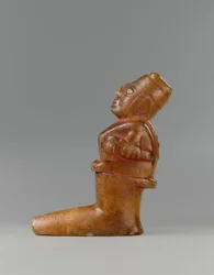 Lándzsadobó, Wari, 700-1000 (kő)