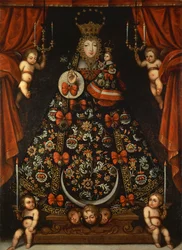 A Szűz (olaj, vászon)