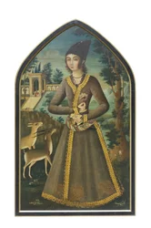 Szent József, Seyyed Mirza (olaj, vászon)