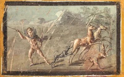 Szeret vadászat közben, Herculaneum