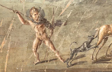 Szeret vadászat közben, Herculaneum
