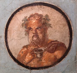 Medalion portrék, Pompeji
