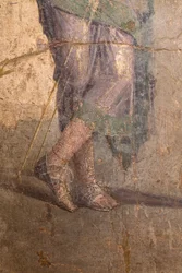 Meleager és Atalanta, Pompeji