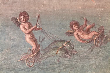 Futó kupidók, Herculaneum