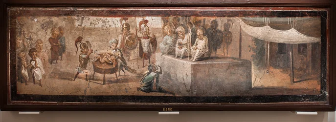 Salamon ítélete, Pompeji