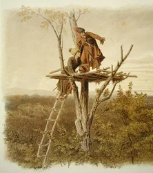 A kilátó (színes litó)