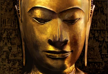 Buddha-kép feje