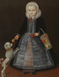 Egy lány portréja, 1610 körül