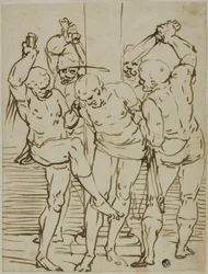 Krisztus megostorozása