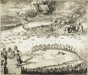 A svéd Nöteburg erőd orosz csapatok általi elfoglalása 1702. október 11-én, 1703.