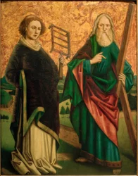 Meister, The Saints Laurentius és Andreas