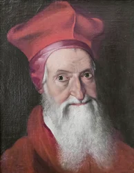 Domenico Morone bíboros portréja