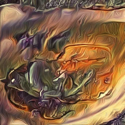 Oyster on a Half Shell, 2021 (digitális)