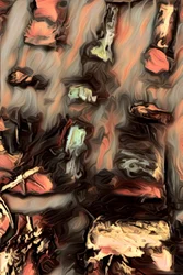 Tree Lines, 2021 (digitális)