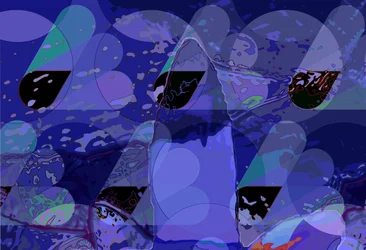 water_lilly_vert1_abst