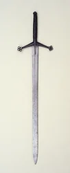 Claymore, 1500-30 körül (acél)