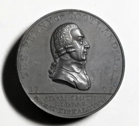 Scottish Penny Adam Smith emlékére (előlap), 1797 (réz) (a hátoldalt lásd: XJF448270)