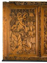 Angyali üdvözlet a Beaton Panelstől, 1524-37