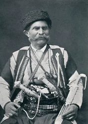 Egy montenegrói férfi, 1912