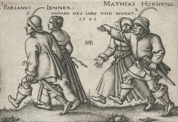 Január és február, a Parasztünnep vagy a tizenkét hónapból, 1546.