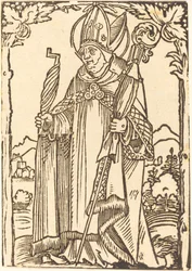 Szent Erazmus püspökként