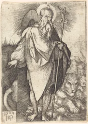Szent Jeromos állva